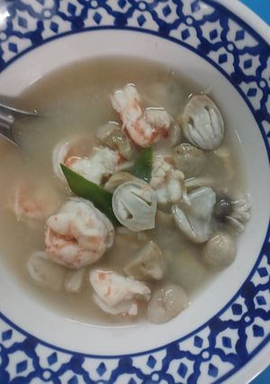 รูปของ ต้มยำกุ้งน้ำใส ไม่ใส่พริก เมนูเด็ก