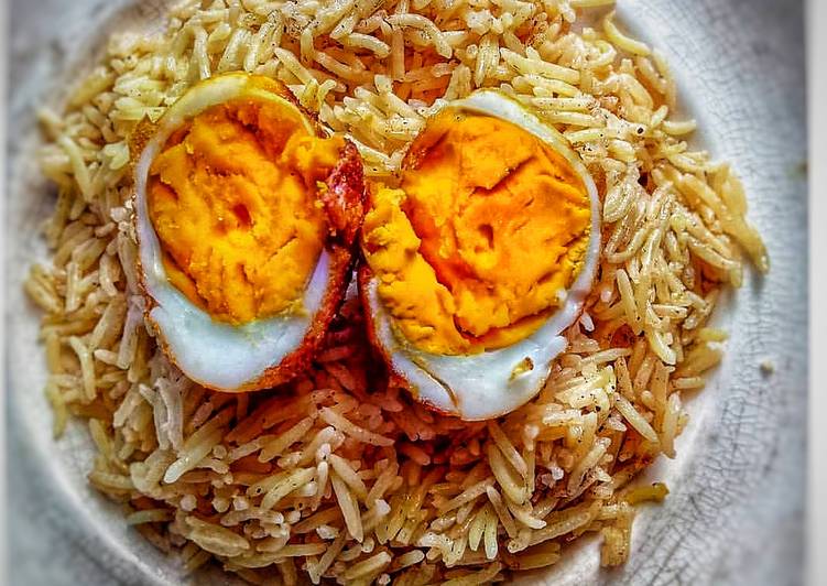 Recipe of Super Quick Homemade Egg Biryani
