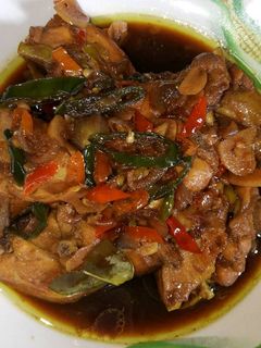 Foto resep Ayam kecap lombok ijo