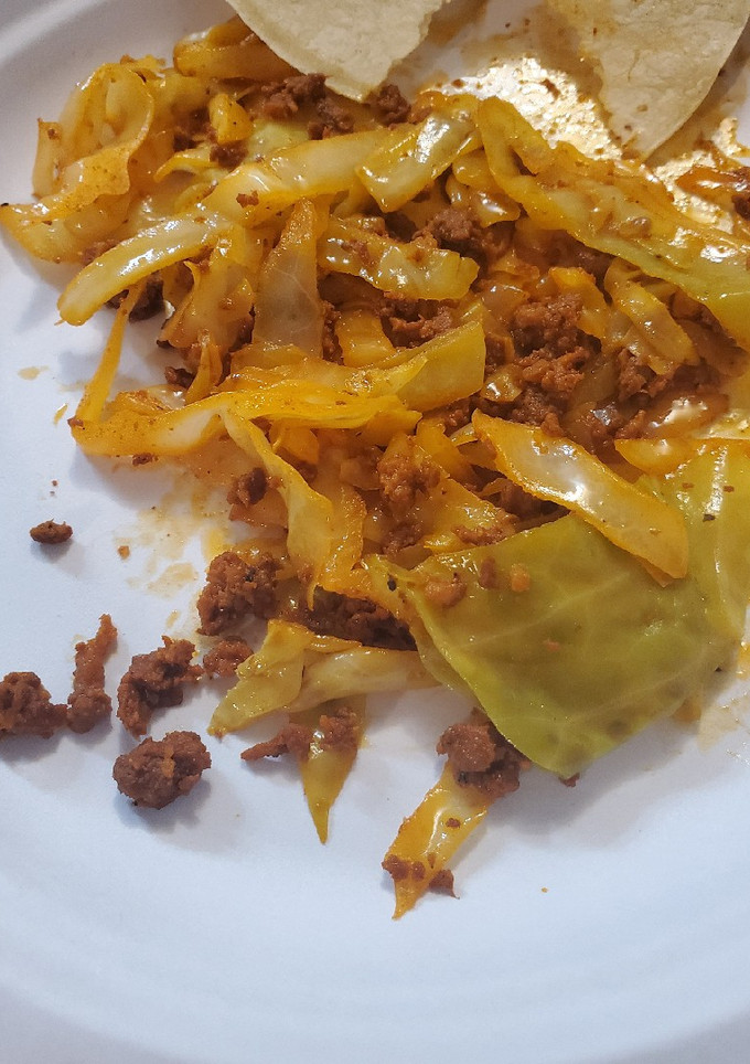 Una foto de Col con chorizo
