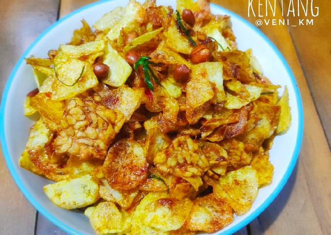 Resep Kering Kentang yang Bisa Manjain Lidah