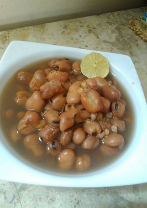 صورة لوصفة تدميس الفول