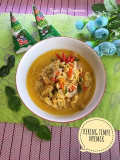 Foto resep Kering Tempe Nyemek