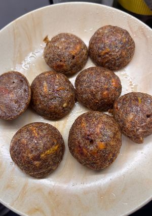 A picture of Ragi appe.