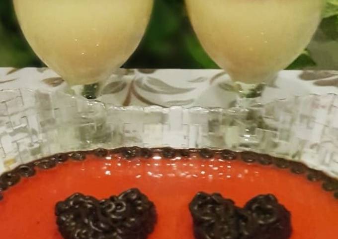 How to Prepare Super Quick Homemade Jelly and custard