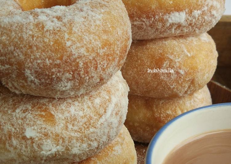 Bumbu Donat Salju | Cara Membuat Donat Salju Yang Lezat Sekali