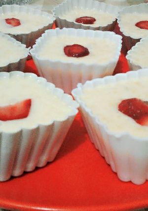 Foto resep Puding mangga-berry jelly