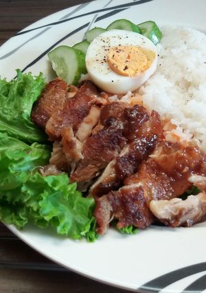 Foto resep Nasi Hainam Simple