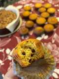 Cupcake con gocce di cioccolato