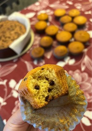 Foto di Cupcake con gocce di cioccolato