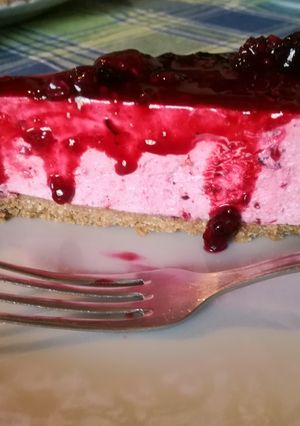 Foto di Cheesecake ai frutti di bosco