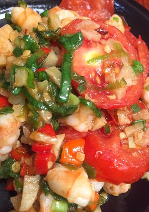 Foto resep Sambal Bawang Udang