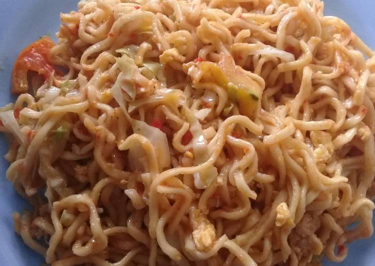 Resep Mie tek tek seadanya, Lezat Sekali