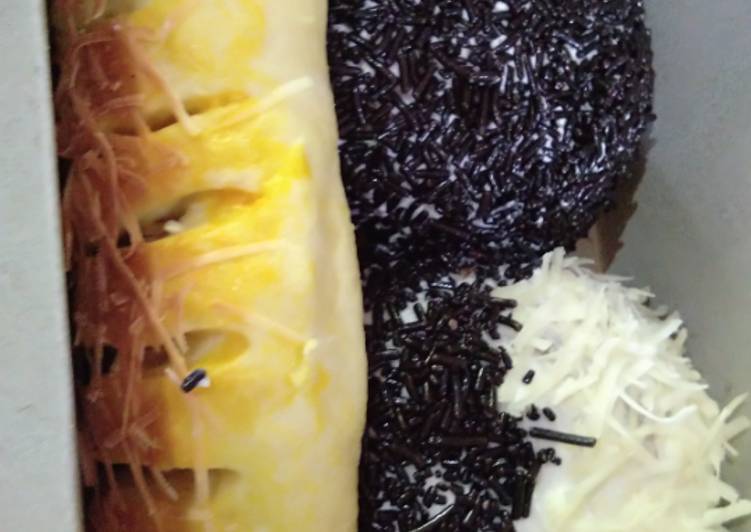 Donut super hemat, lezat, dan serba bisa