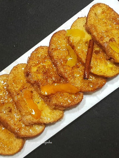 Foto de Rabanadas com Calda de Laranja