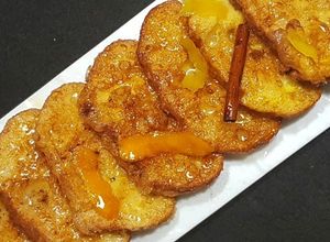 Foto de Rabanadas com Calda de Laranja