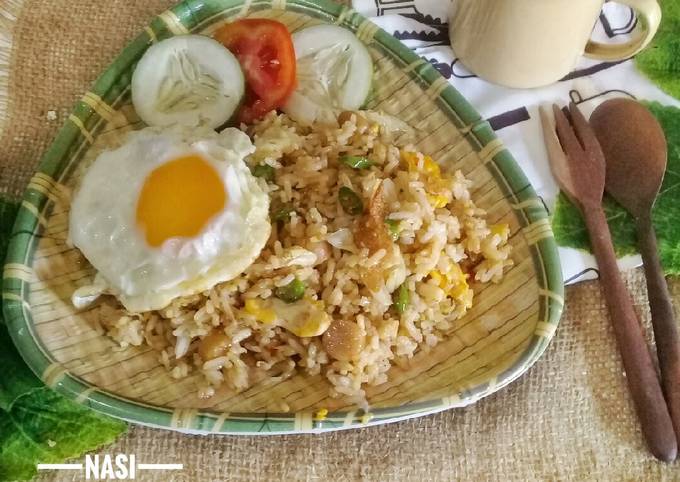 Resep Nasi Goreng Kampung oleh farida Sulthan 🇮🇩 (IG. Malika02782