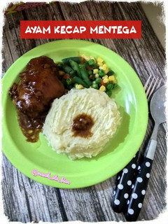Foto resep Ayam Kecap Mentega