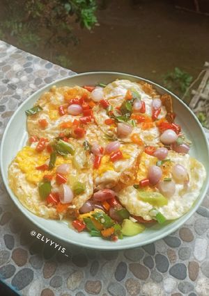 Foto resep Telur Sambal Brambang