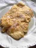 Omelettes de pavo y emmental