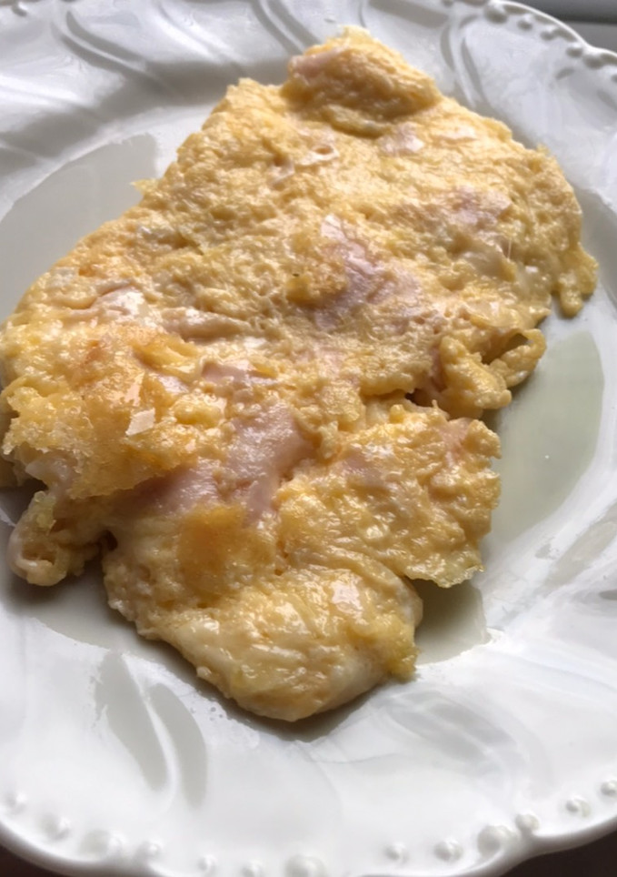Una foto de Omelettes de pavo y emmental