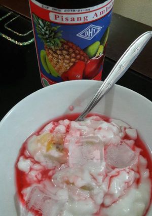 Foto resep Es palu butung