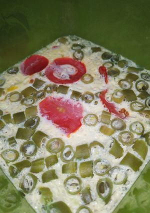 Foto resep Steamed Egg with bean