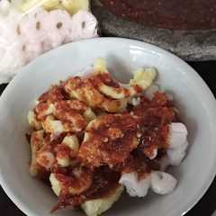 Usek sambel khas pekalongan-レシピのメイン写真