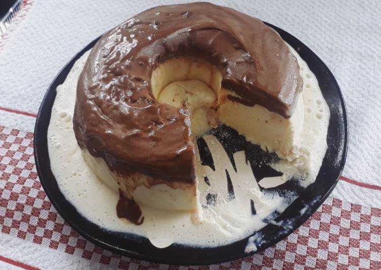 * Pudim De Sorvete - Gozhowgos