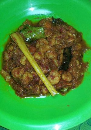 Foto resep Udang pedas ala trisha