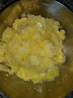 Una foto de Puré de patatas