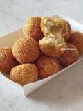 Banana Cheese Bomb