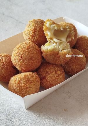 Foto resep Banana Cheese Bomb