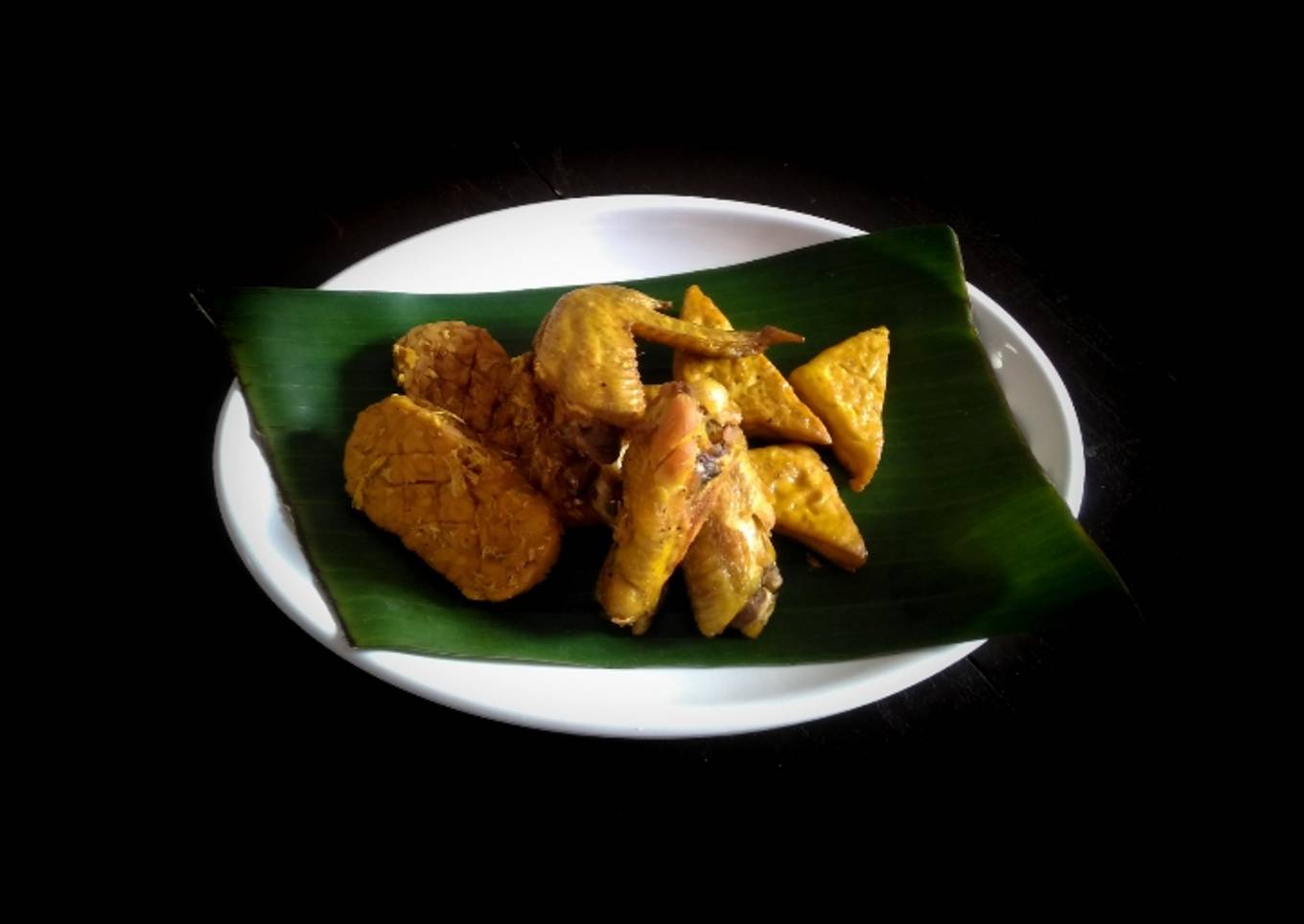 Ayam Tahu Tempe Ungkep Bumbu Kuning (untuk Persediaan)