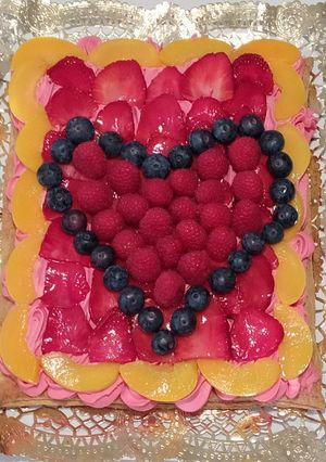 Foto principal de Tarta San Valentín 💝