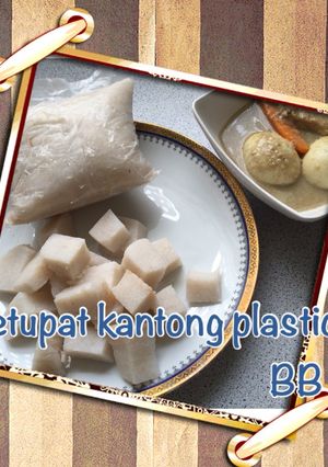 Foto resep Ketupat kantong plastic