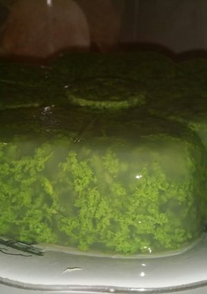 Foto resep Agar agar lumut
