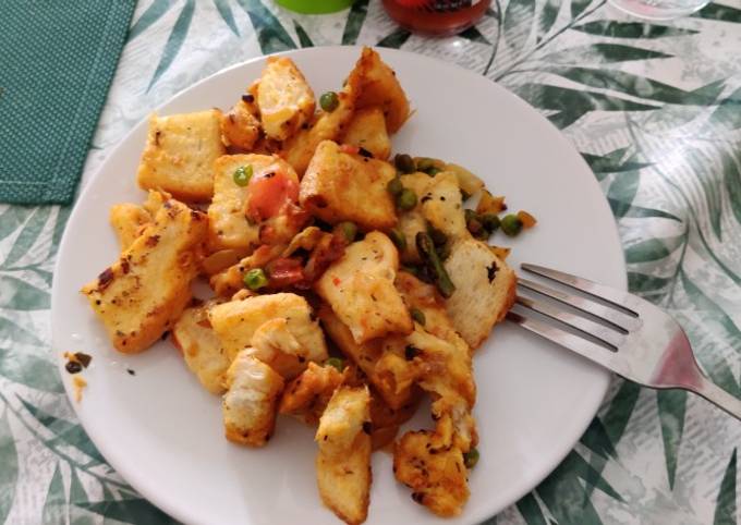 Simple Way to Prepare Favorite Bread upma