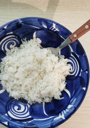 Una foto de Arroz acompañante