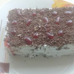 A picture of Brown bread cake.