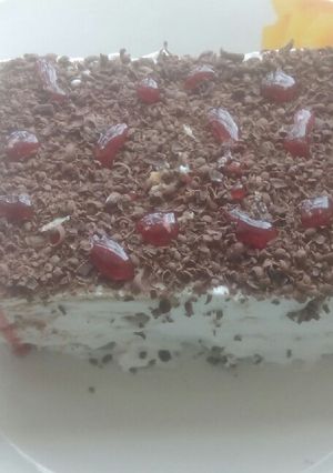 A picture of Brown bread cake.