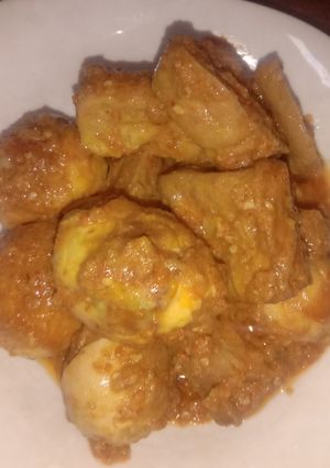 Foto resep Balado Telur Tahu Sederhana