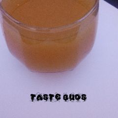 A picture of Apple cherry juice.