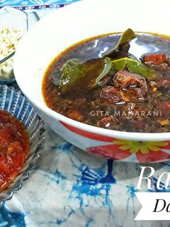 Foto resep Rawon Daging Sapi
