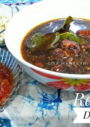 Foto resep Rawon Daging Sapi