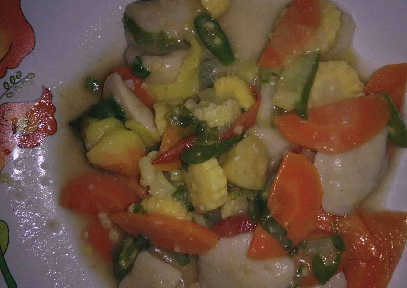 Tumis CapCay (Low budget)
