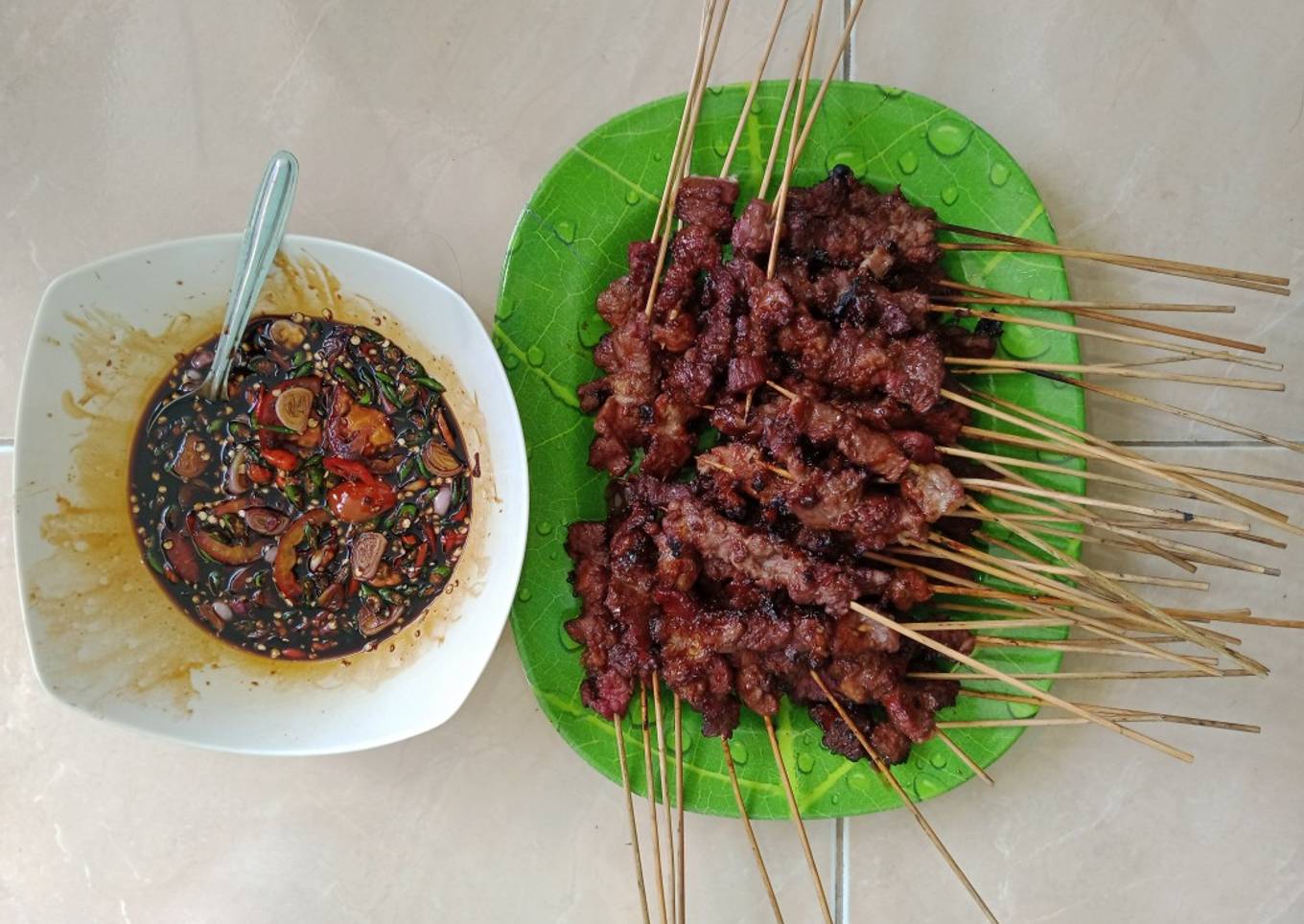Sate Kambing Khas Madura