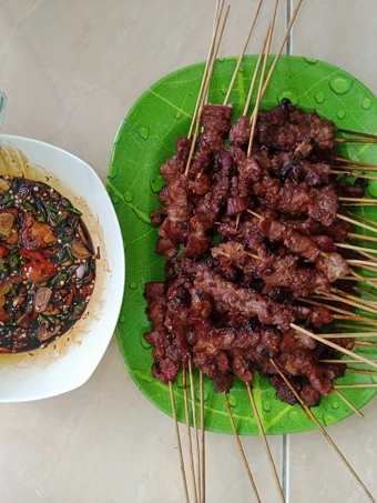 Langkah Gampang Membikin Resep Sate Kambing Khas Madura yang Sempurna Anti Ribet, Mantap Sekali