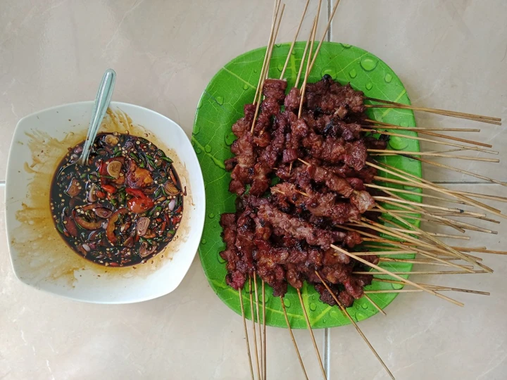 Langkah Gampang Membikin Resep Sate Kambing Khas Madura yang Sempurna Anti Ribet, Mantap Sekali