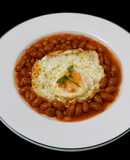 SP.0104 - Trứng Ốp-La Đám Mây & Đậu Sốt Cà